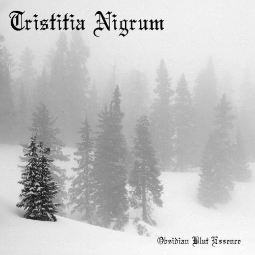 Tristitia Nigrum : Obsidian Blut Essence